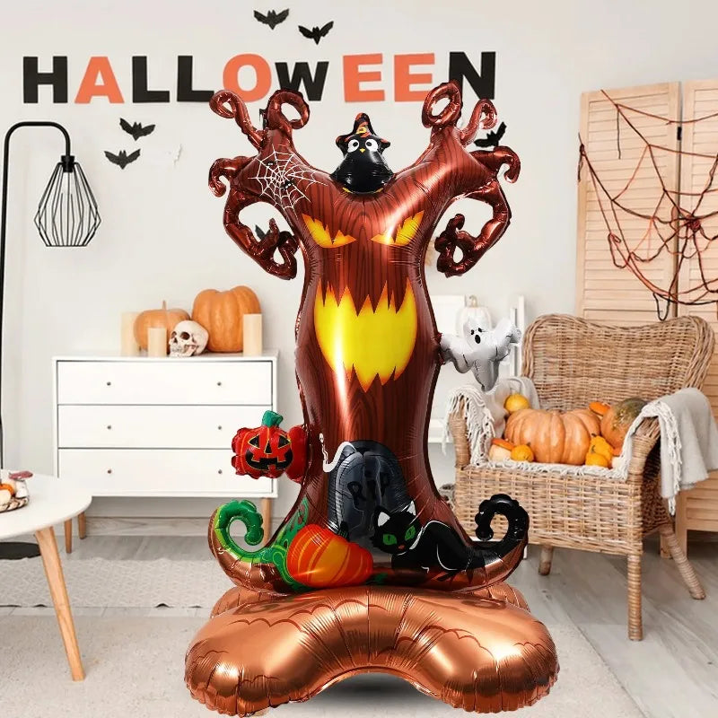 Halloween Balloons Giant Foil Standee Party Decor 2025
