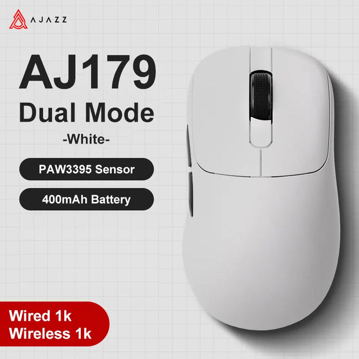 Gaming Mouse Magnetic Charging Ergonomic Lightweight Wireless