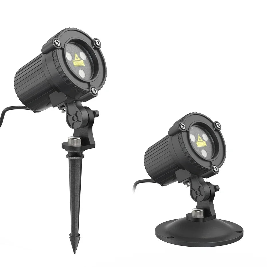 Christmas Laser Light Projector Waterproof Outdoor Garden