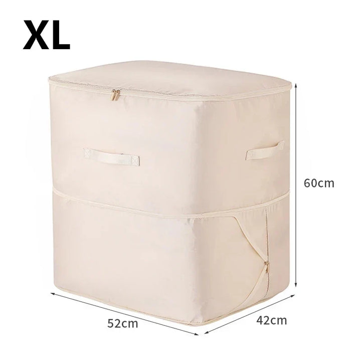 Large Capacity Compression Storage Bag - Home Organizers for Clothes &amp; Quilts, Moisture-Proof