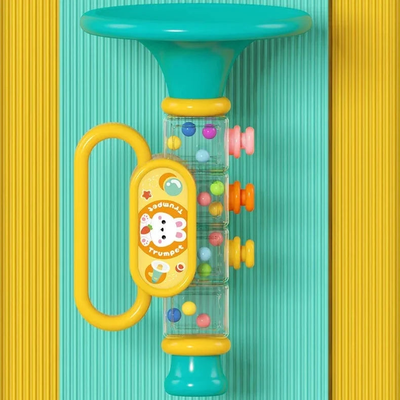 Little Rabbit Horn Toy - Baby Blow Cartoon Harmonica Musical Instrument