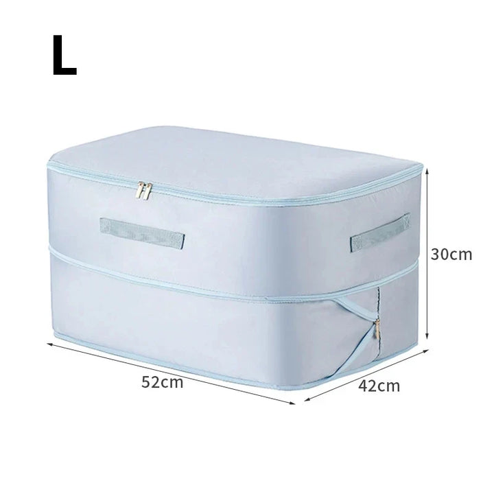 Large Capacity Compression Storage Bag - Home Organizers for Clothes &amp; Quilts, Moisture-Proof