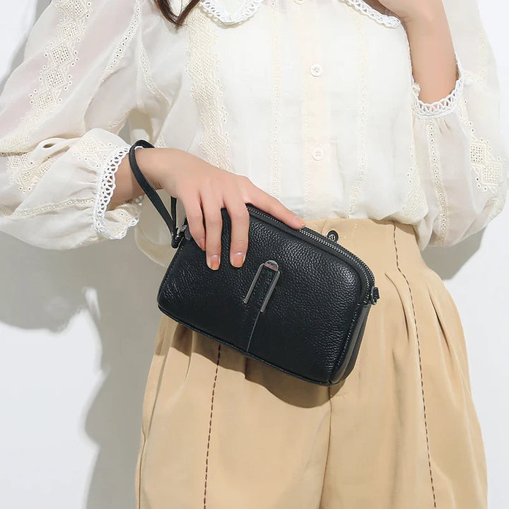 Genuine Leather Bag Crossbody Handbag For Women Fall 2026 Luxury Clutch Phone Bag Gift Idea
