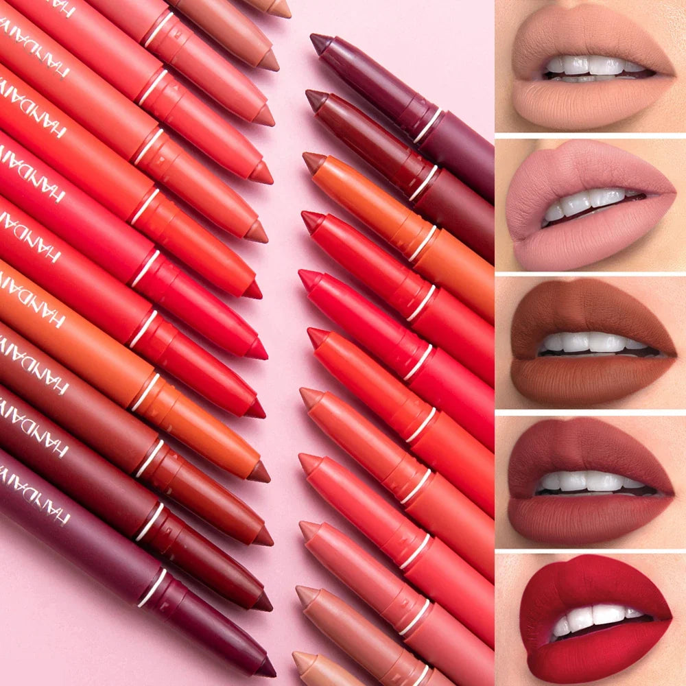 Lip Liner Pencil Matte Waterproof Long Lasting Moisturizing Lip Contour Fall 2026 Trend