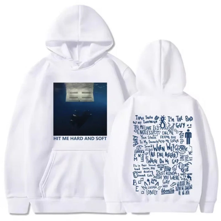 Warm Men’s Hoodie - Slim Fleece Polyester, Urban Street