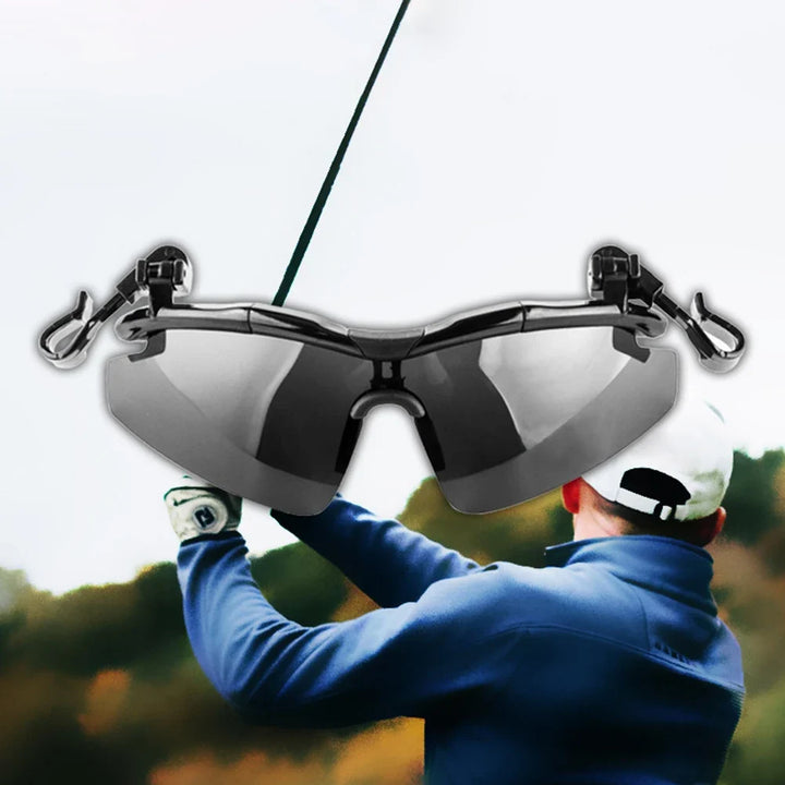 Clip-On Polarized Sunglasses With Hat Clip UV-Proof Anti-Glare For Outdoor Fishing Fall 2026