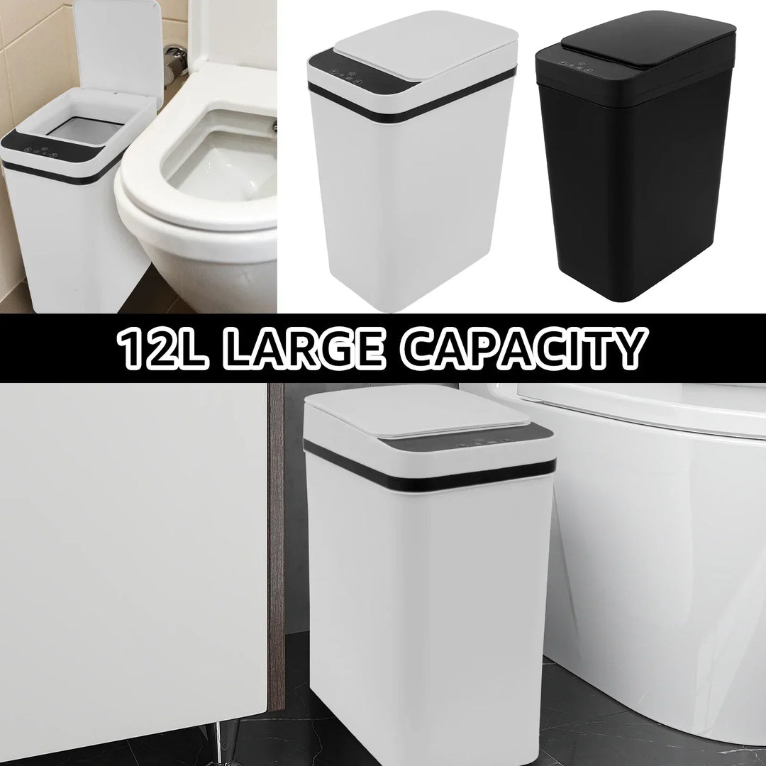 Touchless Automatic Trash Can 12L Sensor Kitchen