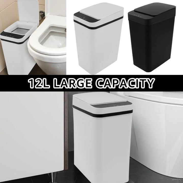 Touchless Automatic Trash Can 12L Sensor Kitchen