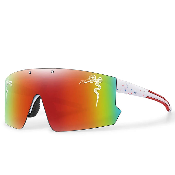 Lightweight unisex sports sunglasses – UV400 polycarbonate lenses, cycling, running, fishing