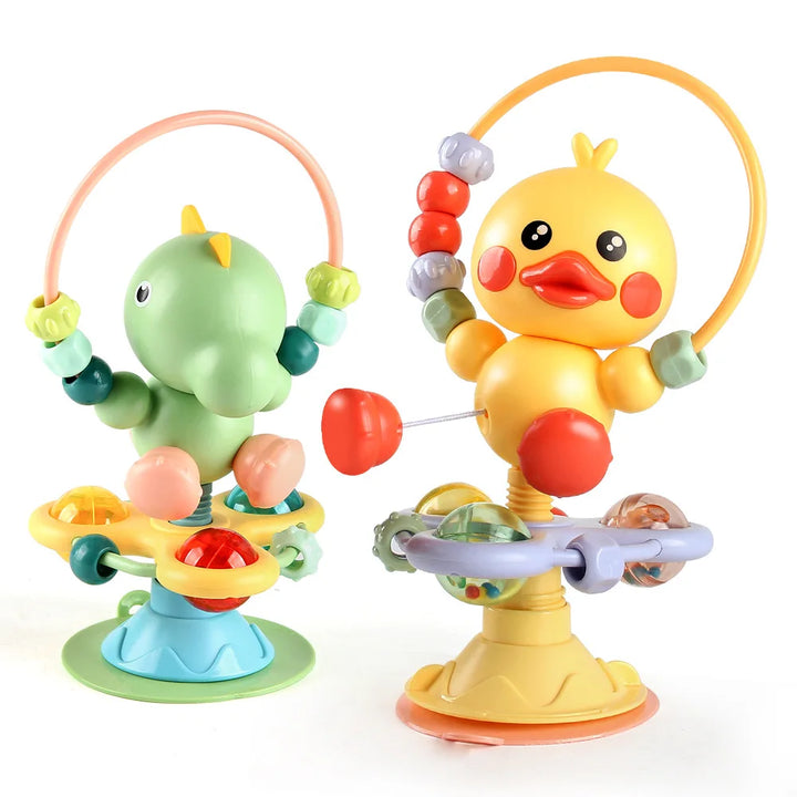Baby Soothing Rattle Suction Cup Newborn Sensory Toys