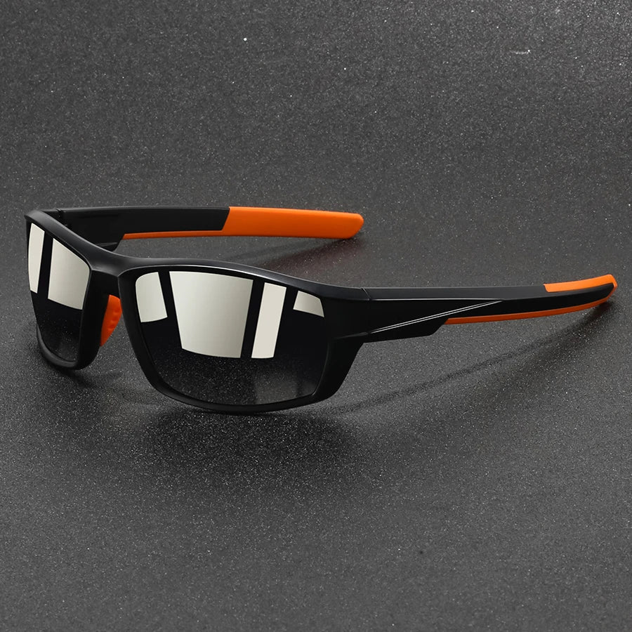 Sunglasses Sport Style Vintage Pattern Eyewear Driving Fishing Cycling Mountaineering Includes Case Summer 2026