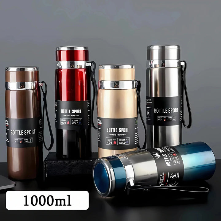 Thermal Water Bottle Vacuum Flask Keeps Hot And Cold Drinks Back To School 2026 Gift