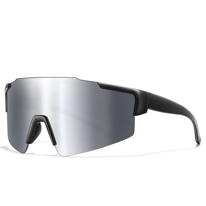Lightweight unisex sports sunglasses – UV400 polycarbonate lenses, cycling, running, fishing