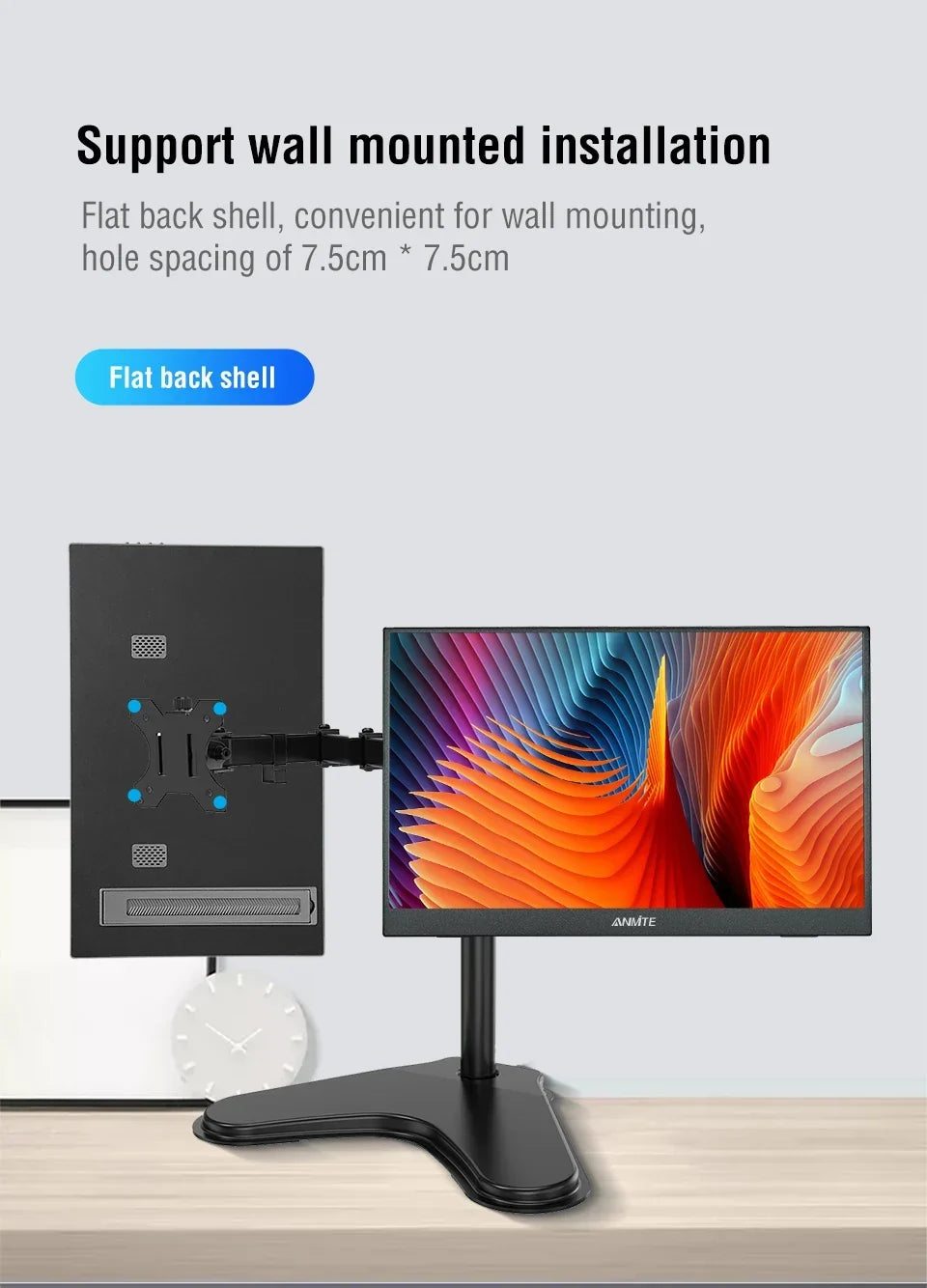 Portable Monitor 14.1 Inch Touch IPS HDR10 Second Screen