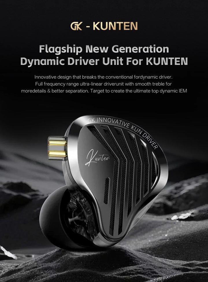 Earphones Dynamic Driver HiFi Earbuds With Detachable Cable For DJ Use Summer 2026 Trend