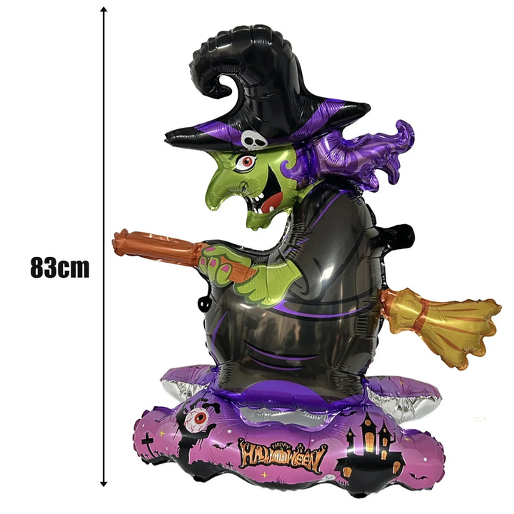 Halloween Balloons Giant Foil Standee Party Decor 2025