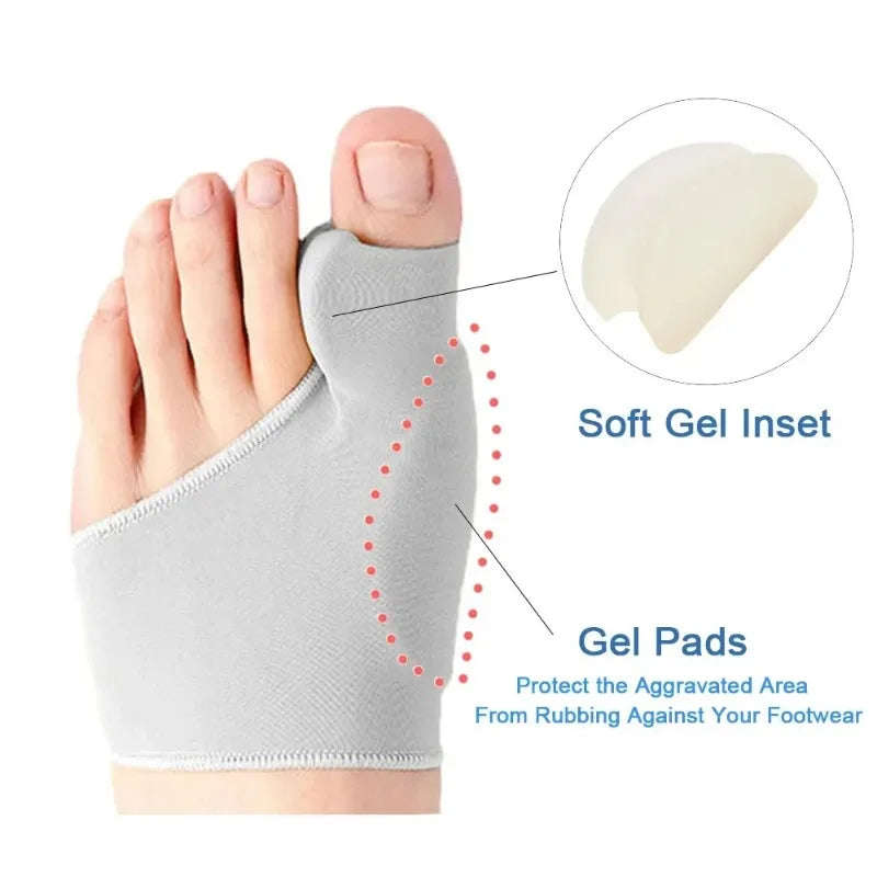 Hallux Valgus Bunion Corrector Toe Separator Set – Orthopaedic Foot Straightener Relief 2026