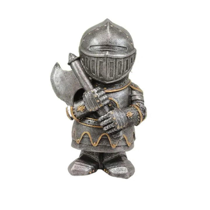 Knight Garden Statue Set Medieval Garden Decor Gnomes Collection Autumn 2026 Trend