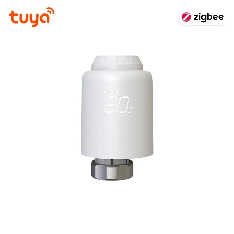 Smart Thermostatic Radiator Valve WiFi Radiator Thermostat Fall 2025 Smart Home Voice Assistant Ready