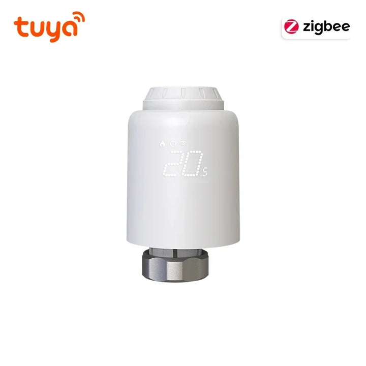 Smart Thermostatic Radiator Valve WiFi Radiator Thermostat Fall 2025 Smart Home Voice Assistant Ready