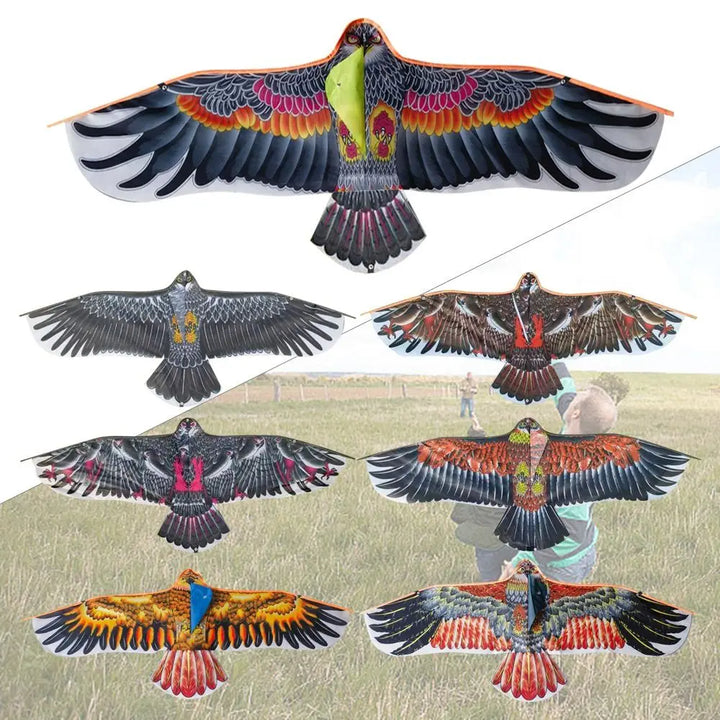 Kite Eagle Flying Bird Toy For Outdoor Fun 30m Line Family Kite Gift 2026 Summer Trend