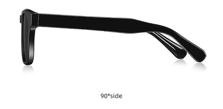 Retro square unisex sunglasses – UV400 gradient lenses, vintage style, travel and beach