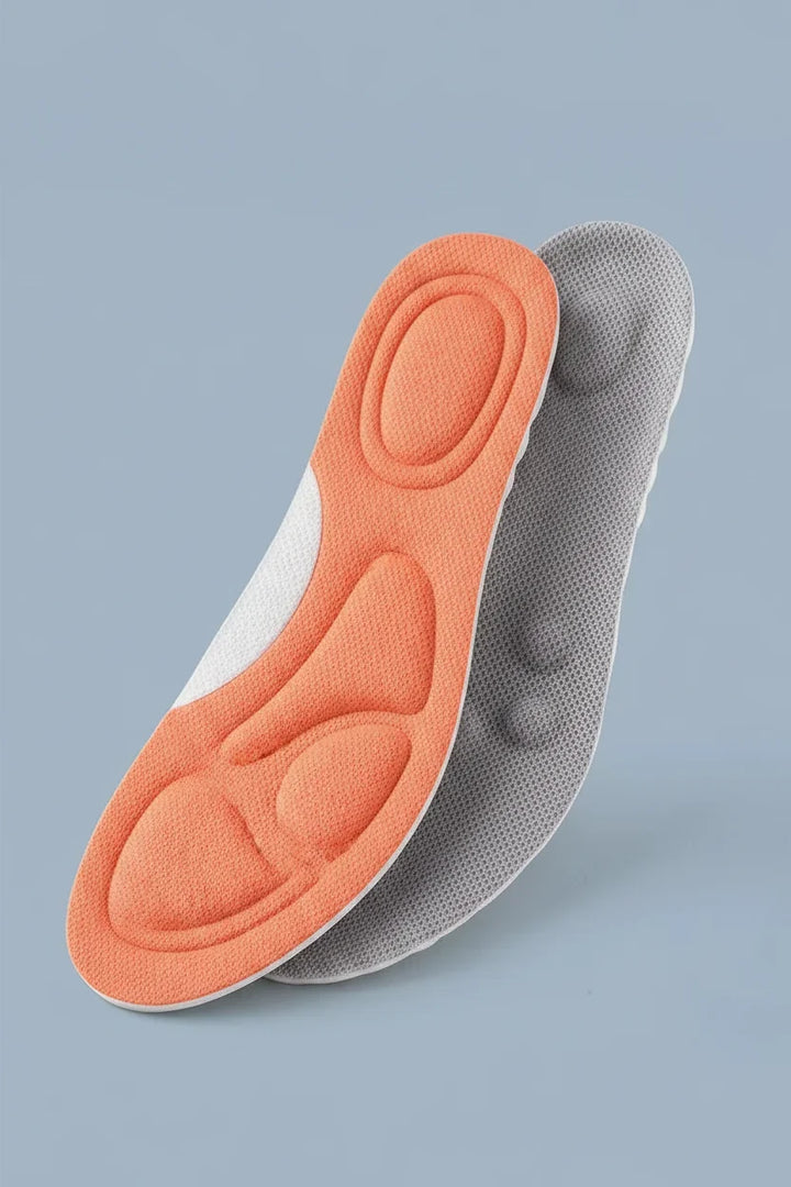 Sport Latex Insoles with Arch Support – Breathable Cushion Plantar Fascia Insole
