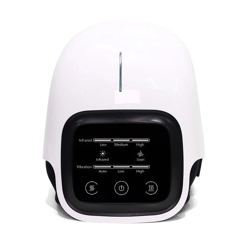 Smart Cordless Knee Massager with Vibration &amp; Heat – Joint Pain Relief Gift for Seniors 2026