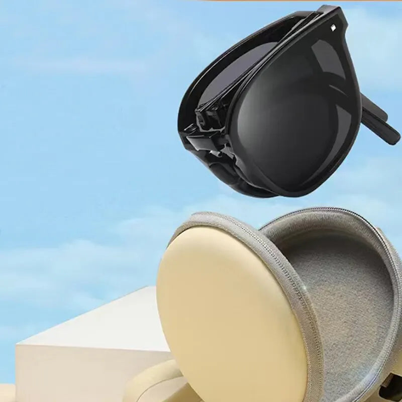 Foldable Sunglasses Cycling Eyewear Summer 2026 Trend UV400 Protection
