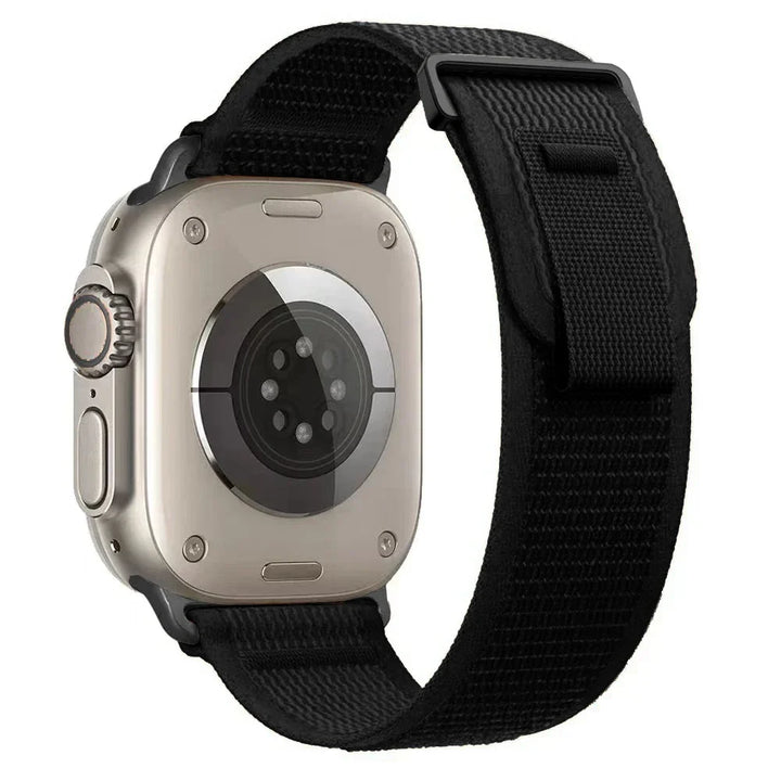 Nylon Trail Loop Apple Watch Band - Breathable Sport Strap for Ultra 3 2, Series 11 10 9 8 7 41-49mm
