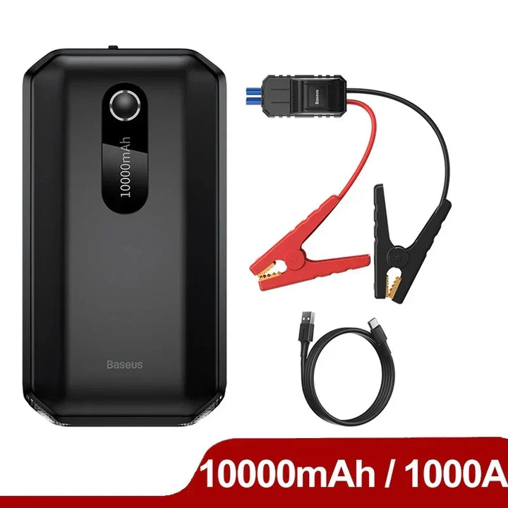 Car Jump Starter Power Bank Portable 12V Battery Charger for Emergency Boost Fall 2025 Road Trip Ready