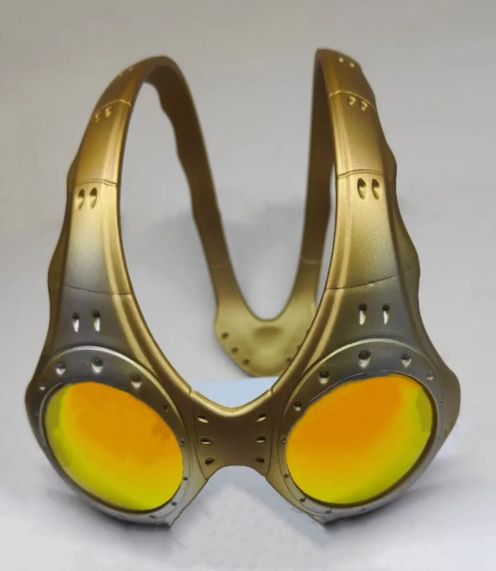 Sunglasses Metal Frame Oversized Round Lens Eyewear For Outdoor Cycling TikTok Viral Retro 2026