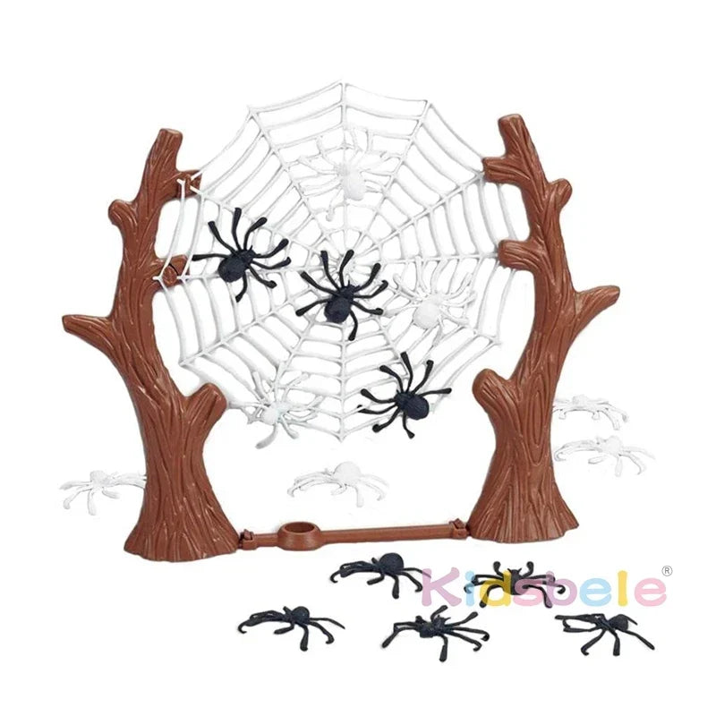 Jumping Spider Fun Board Game Set - Family Entertainment for Kids &amp; Adults, Perfect Birthday Gift &amp; Party Game