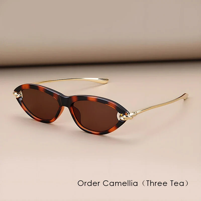 Sunglasses Cat Eye Style UV400 Protection For Everyday Wear Fall 2026 Fashion Trend Glasses