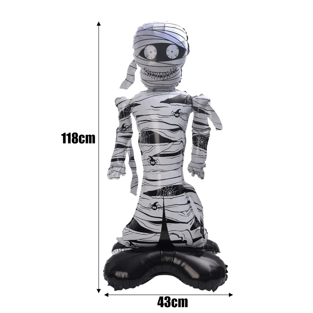 Halloween Balloons Giant Foil Standee Party Decor 2025