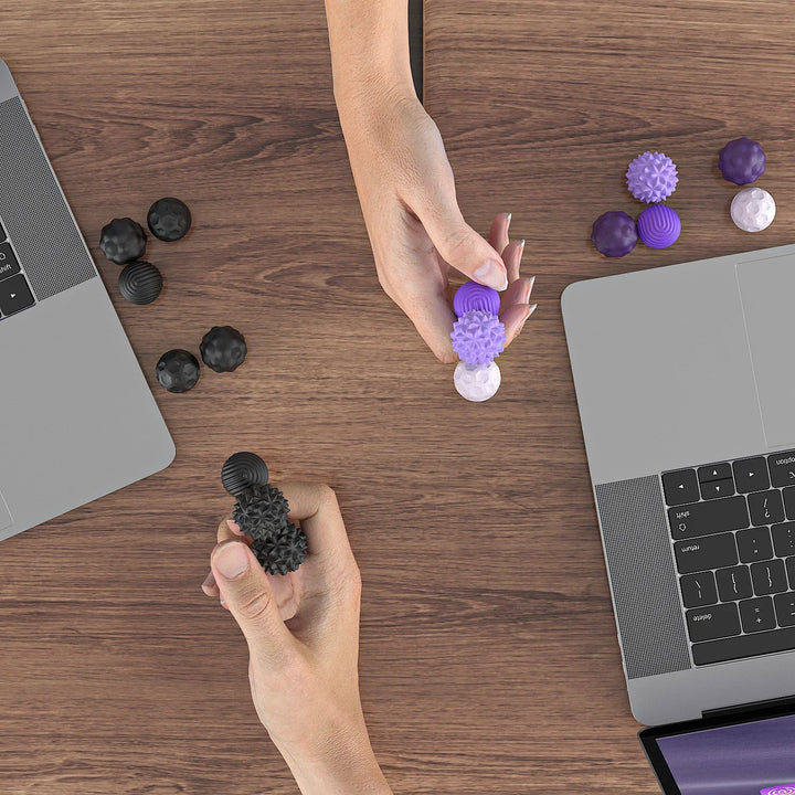 Magnetic Ball Fidget Toy Silicone Sensory Stress Relief