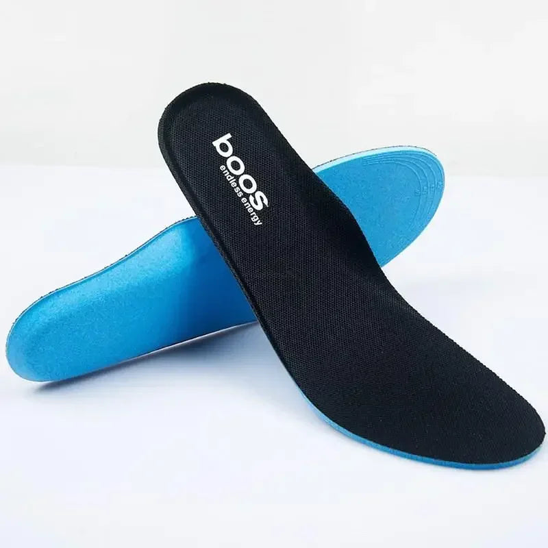Sports Insoles Breathable Shock Absorbing Anti Slip Cushion for Running Unisex Fall 2026 Odor Control
