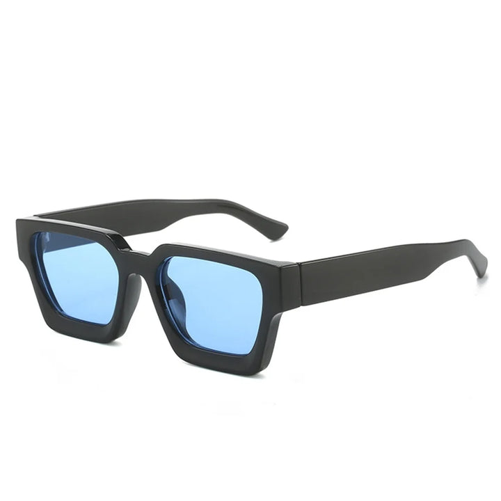 Sunglasses Square Frame Retro Unisex Shades Fall 2026 Trend UV400 Protection Gift