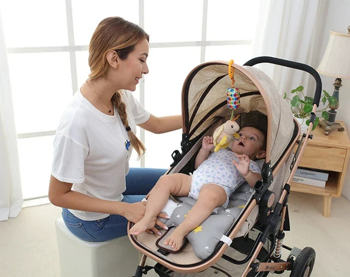 Baby Rattle Hanging Plush Toy Newborn Sensory Toys Gift