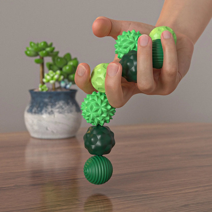 Magnetic Ball Fidget Toy Silicone Sensory Stress Relief