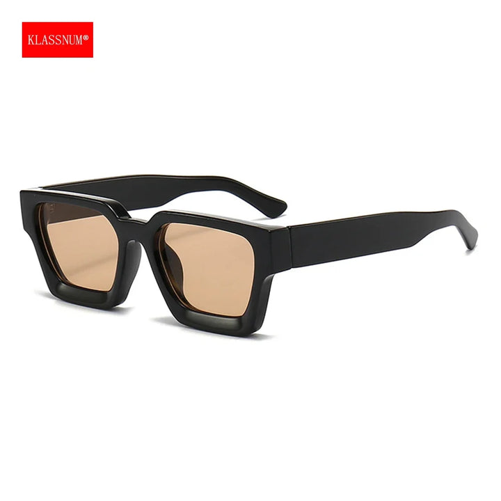 Sunglasses Square Frame Retro Unisex Shades Fall 2026 Trend UV400 Protection Gift