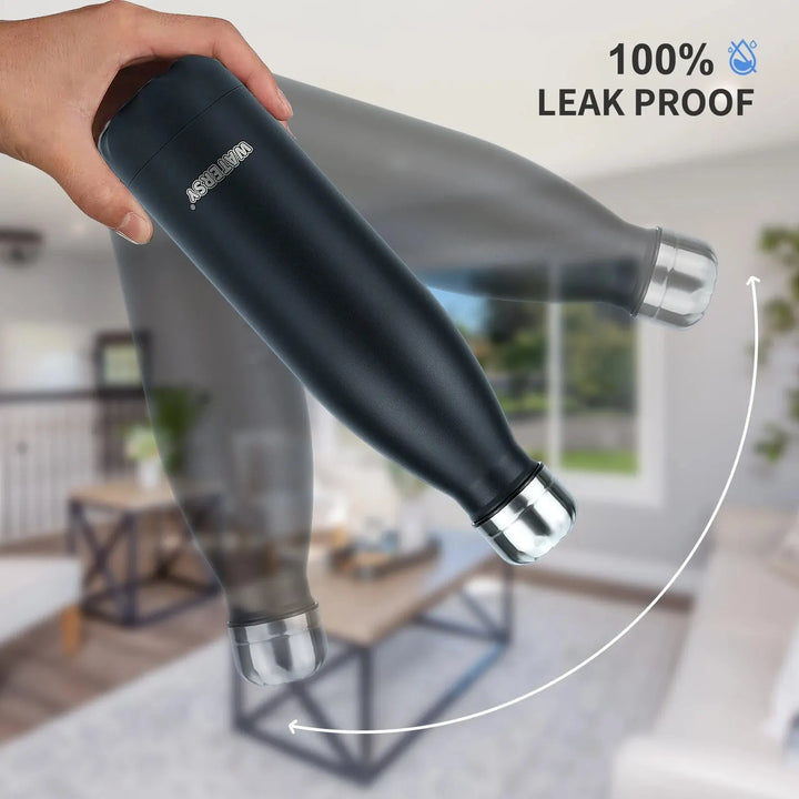Stainless Steel Water Bottle Insulated Vacuum Flask Double Wall Thermal Cup Keeps Drinks Cold And Hot Summer Travel 2026