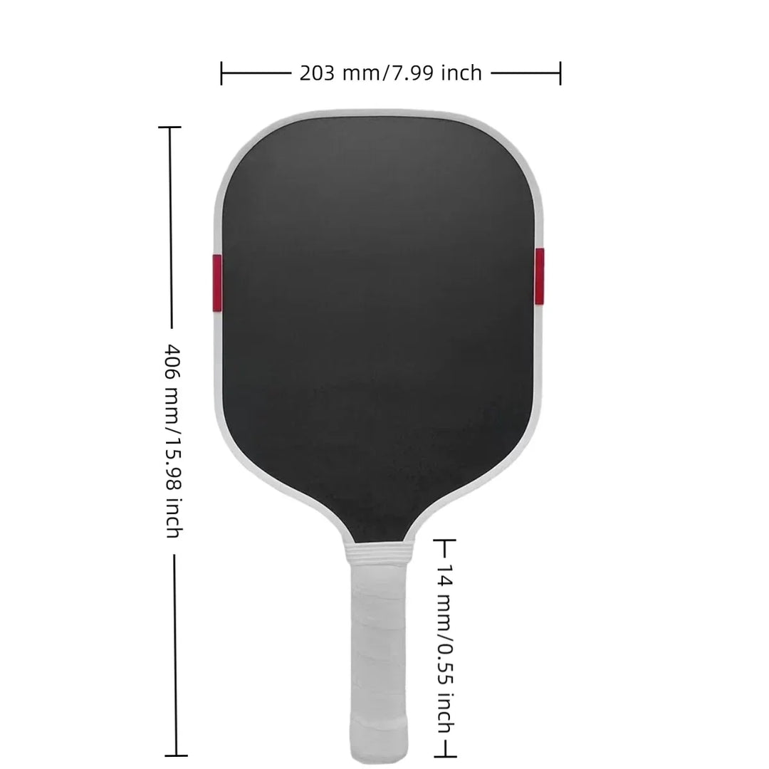 T700 Carbon Fiber Pickleball Paddle Hot-Pressed EVA Core – Lightweight Performance 2026
