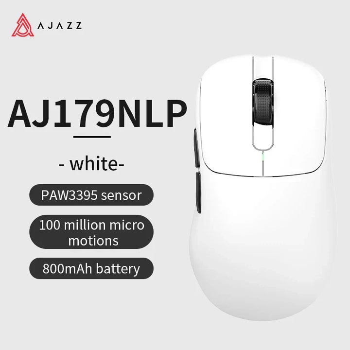 Gaming Mouse Magnetic Charging Ergonomic Lightweight Wireless