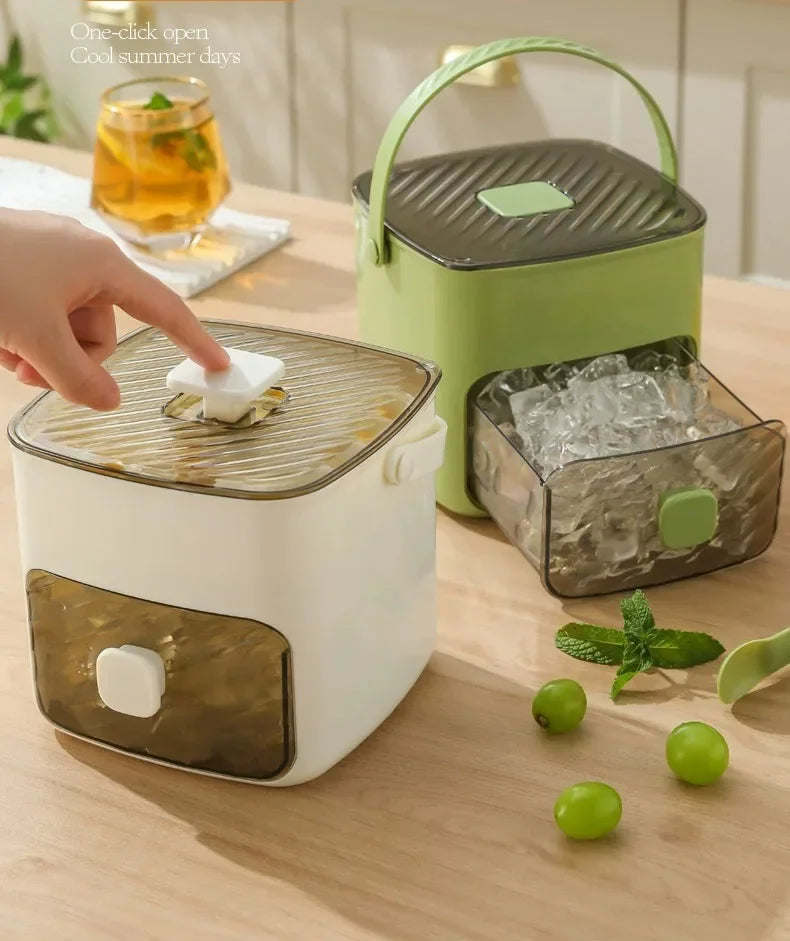 48-Grid Ice Cube Tray Reusable One-Touch Release Ice Maker – Eco-Friendly, Summer 2026