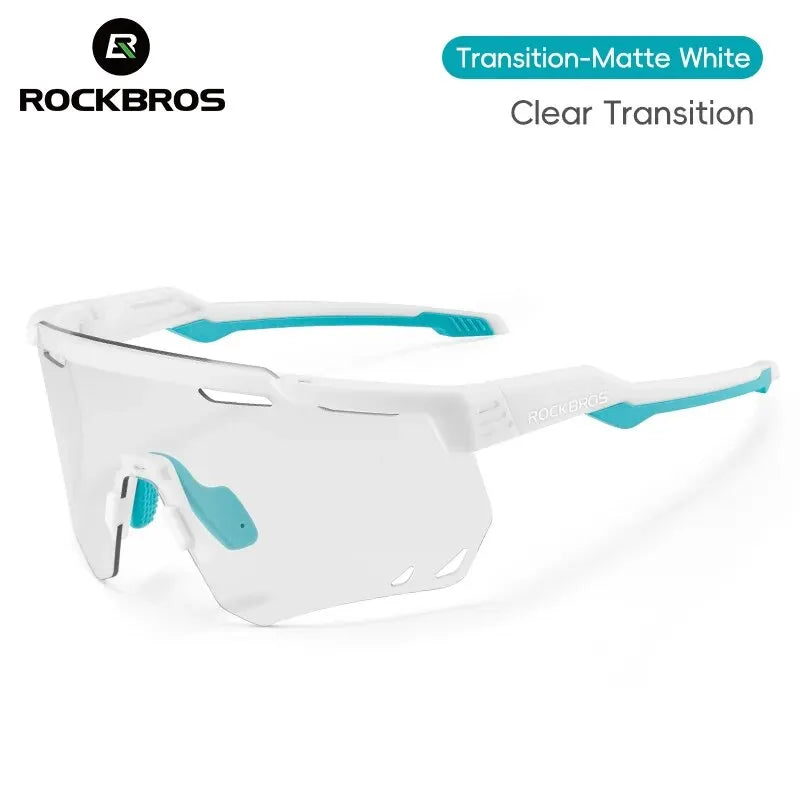 Cycling Glasses Unisex MTB Road Eyewear UV400 Polarized Photochromic Lenses, Fall 2026 Trend, All-Weather Eye Protection