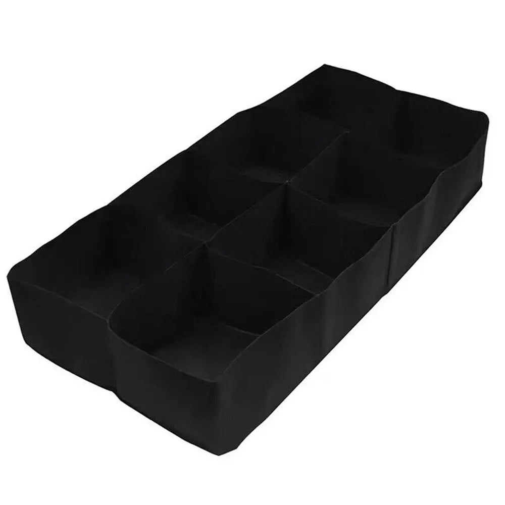 Garden Planting Bag - Rectangular Felt Grow Bags for Vegetables, Tomatoes, and Herbs