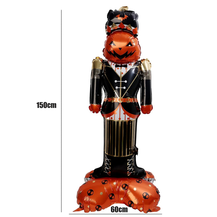 Halloween Balloons Giant Foil Standee Party Decor 2025