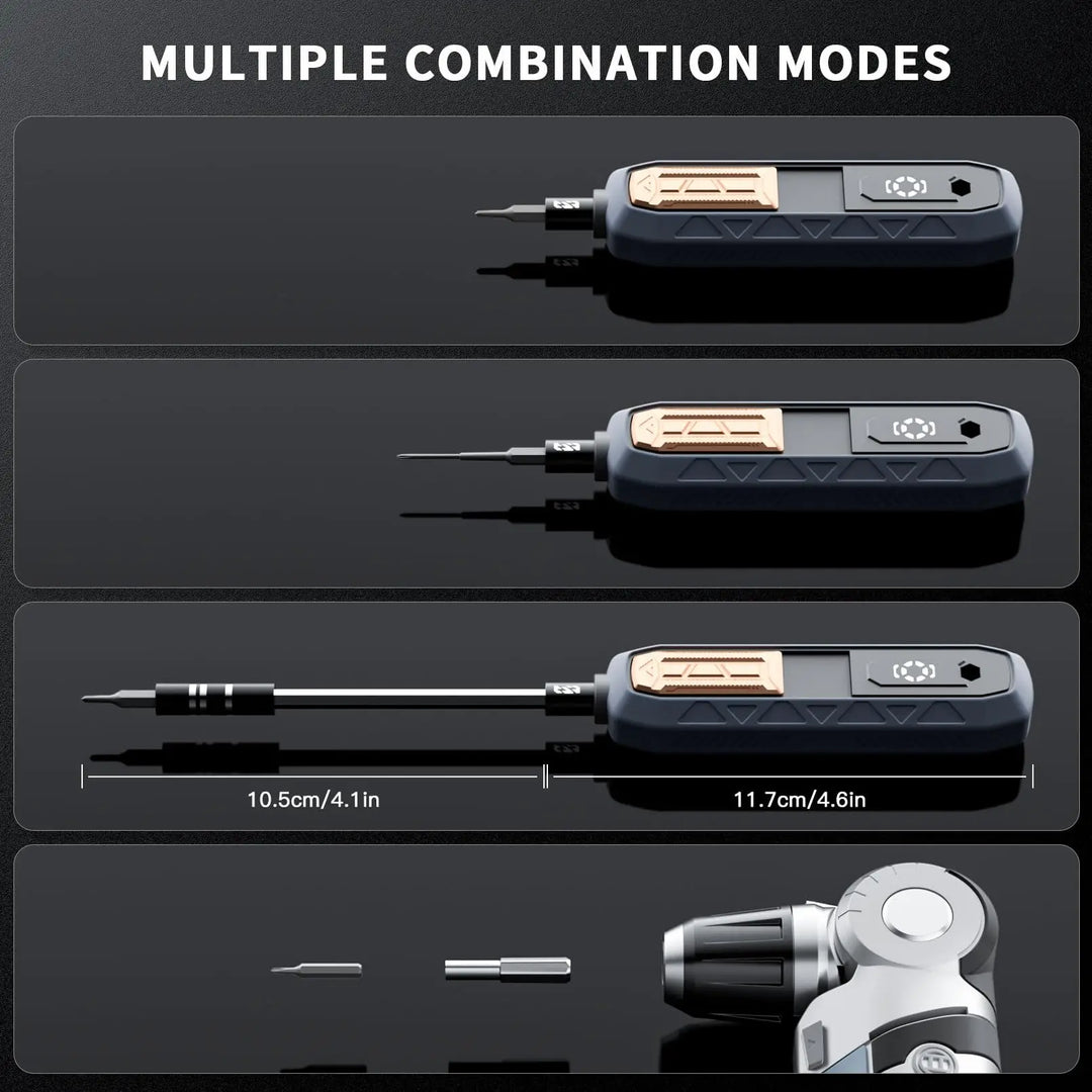 Precision Screwdriver Set 180-In-1 Magnetic Tool Kit For Electronics Repair Back To School 2025 Gift