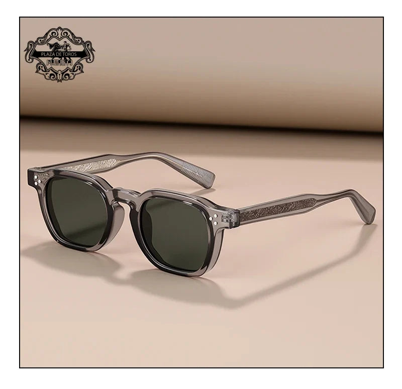Sunglasses TR90 Frame Retro Rivets Style Unisex Polarized UV400 Summer 2026 Gift Idea